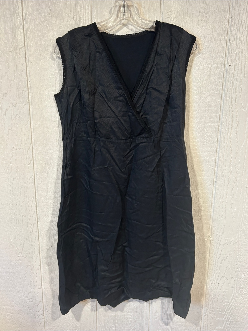 Zambesi Designer Ami Black Sleeveless Midi Dress